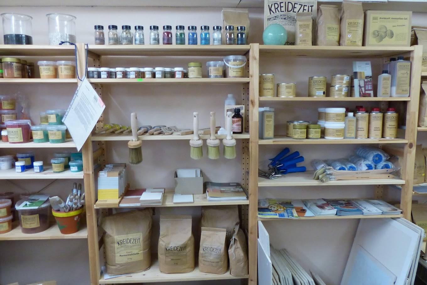 Naturbaustoffe und Naturfarben in Strehla kaufen – ökologische Baustoffe für gesundes Wohnen